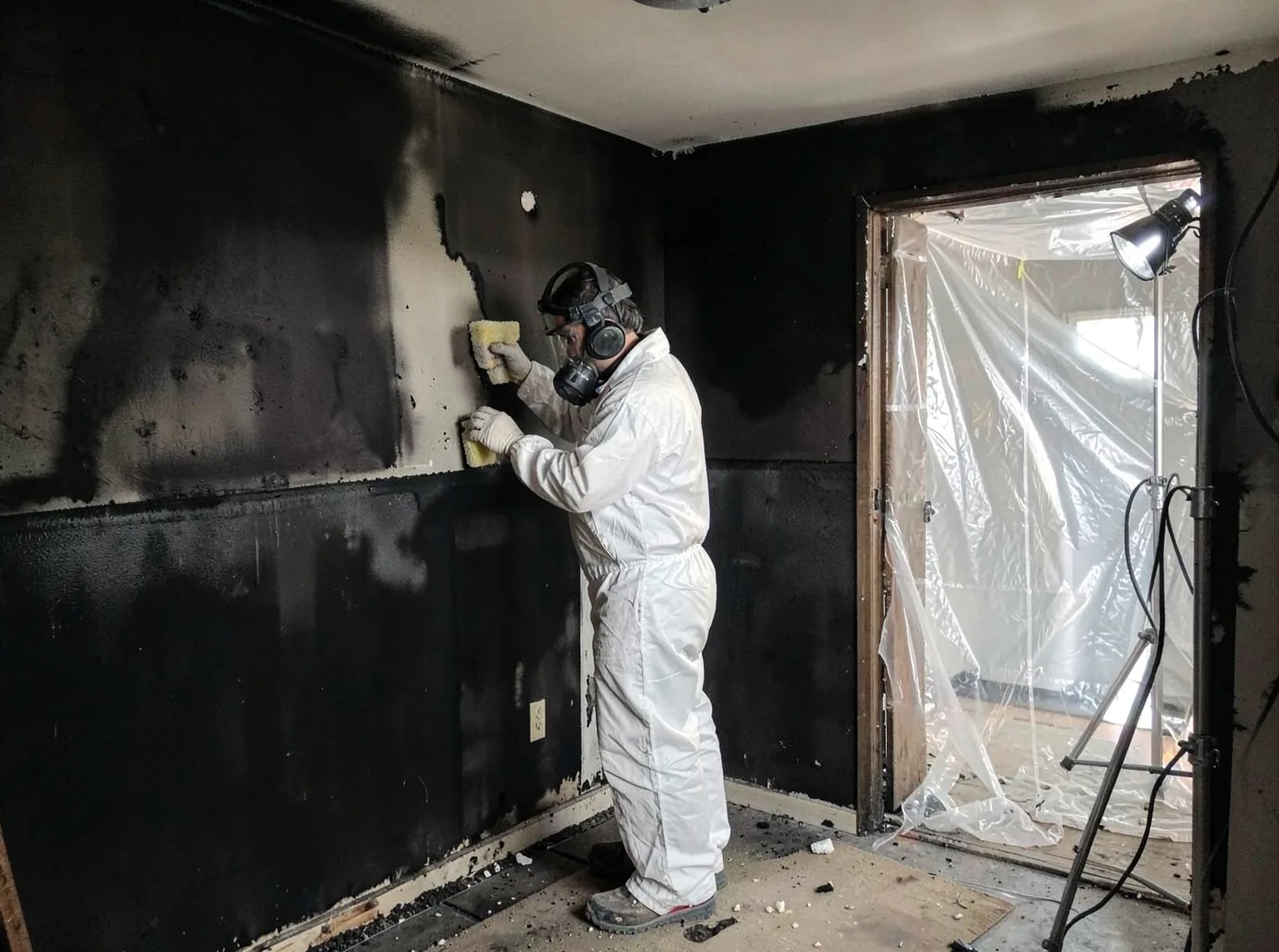 Fire Damage Restoration company in Tunnelton, WV